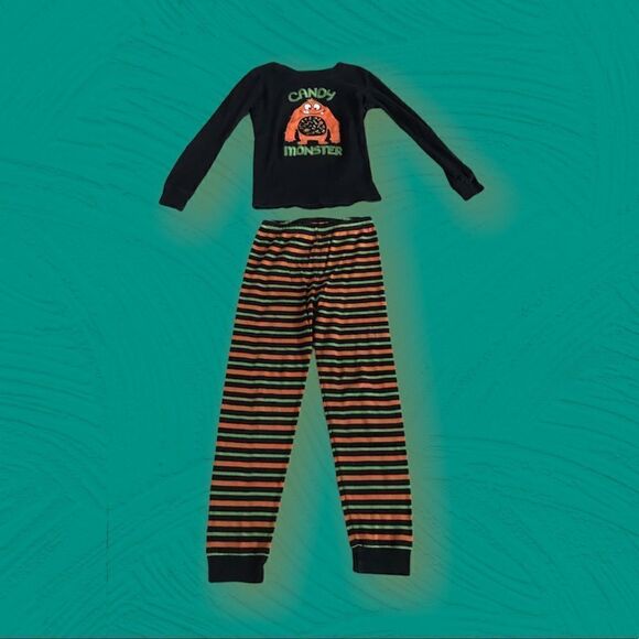 👖👕 Set of “Candy Monster” Outfit! 👖👕 - Picture 1 of 3